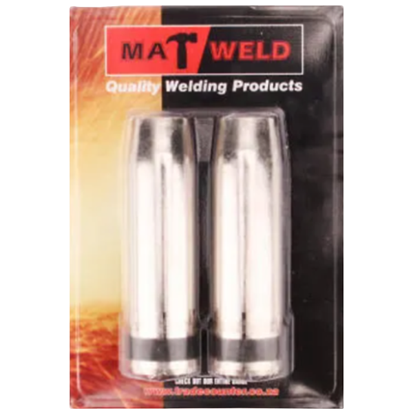 Matweld Prepack Mig BNZ 36 Shroud, Nozzle 2 Pack