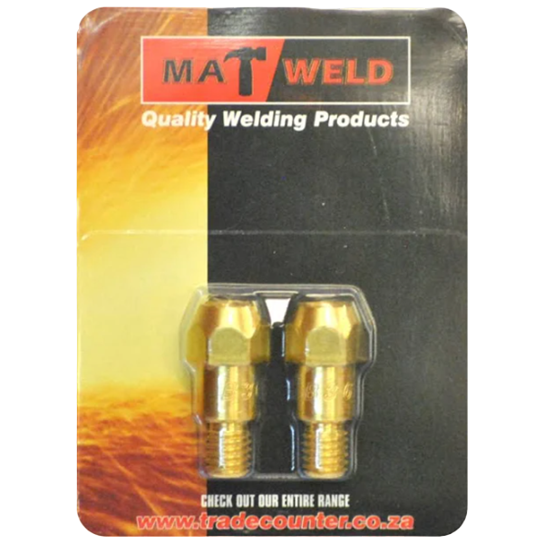 Matweld Prepack Mig BNZ 36 Tip Adaptor M6, 2 Pack