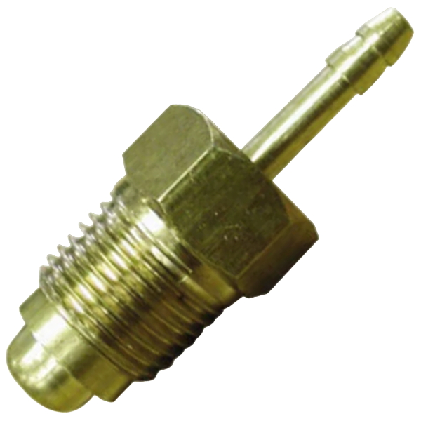 Matweld TIG 3/8" Male Nut and Nipple, Left Hand Thread