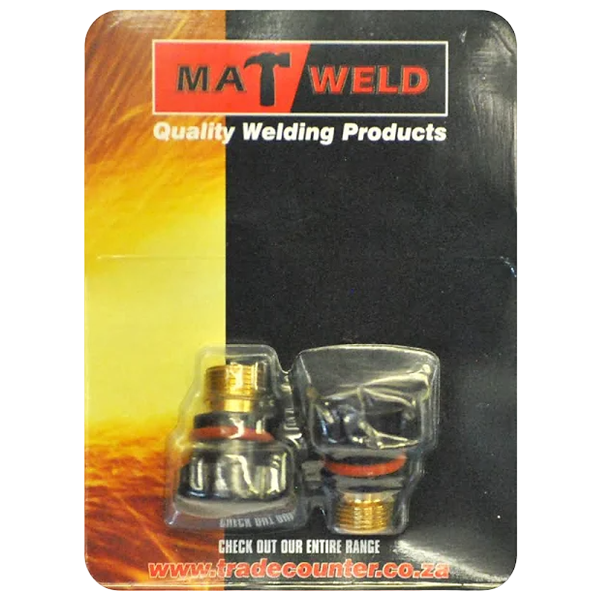 Matweld TIG Back Cap Short, Pack of 2