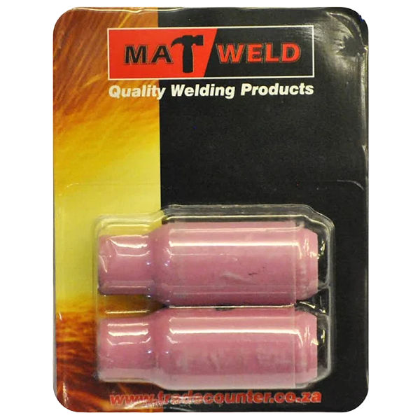 Matweld TIG Ceramic #5, Pack of 2