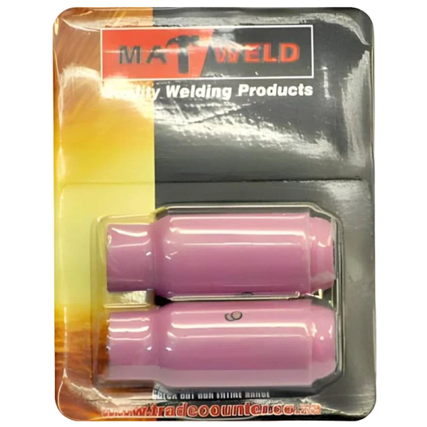 Matweld TIG Ceramic #6, Pack of 2