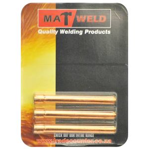 Matweld TIG Collet 1.6mm, Pack of 3