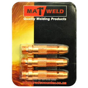 Matweld TIG Collet Body 1.6mm, Pack of 3