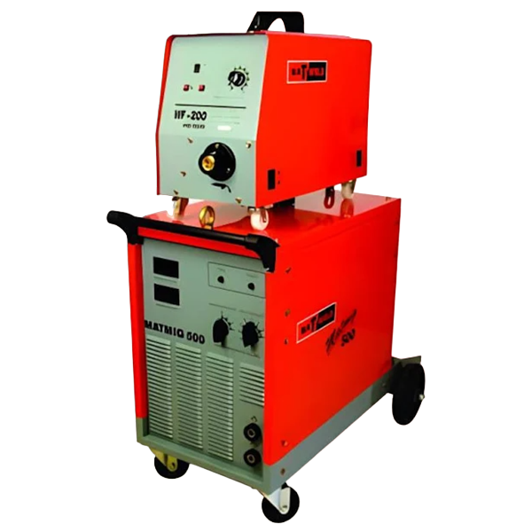 Matweld Transformer MIG Welder, 500A 380V Separate Feeder