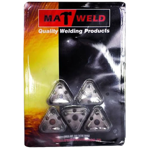 Matweld Triple Flint Lighter Replaceable Flints Set