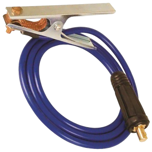 Matweld Welder Earth Cable with Crocodile Clip and Connector 250A