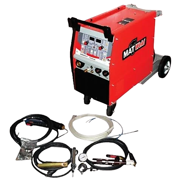 Matweld Welder Multi-Process IGBT Pulse Mig Welder, 250A 220V