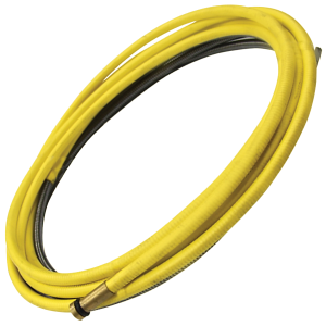 Matweld Yellow Mig Liner BNZ 1.2mm - 1.6mm, Length 4 Metre