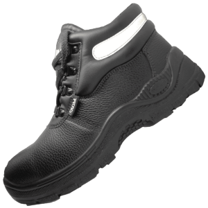 Mojo Claw Dual Density STC Black Safety Boot, Size 3