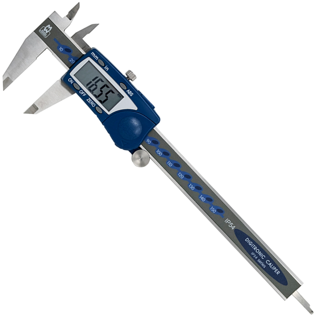 Moore and Wright Digital Vernier Caliper 150mm x 0.01mm, MAW110-15WR ...