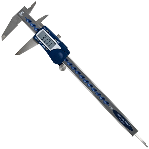 Moore and Wright Digital Vernier Caliper 200mm x 0.01mm, MAW110-20WR IP54 Series