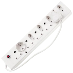 Mts 10 Way Multiplug with Overload, Moulded Plug