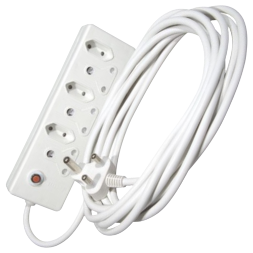 Mts 6 Way Multiplug with 5 meter Cord