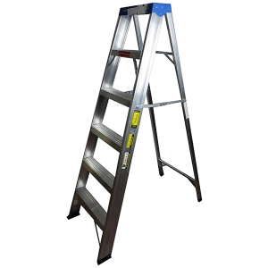 Mts Aluminium 6 Step A-Frame Ladder