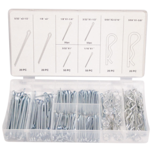 Mts Assortment Split Pin Set 260 Piece