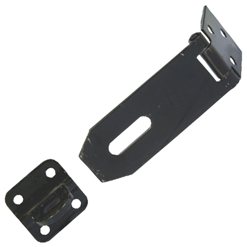 Mts Black Japan Hasp and Staple 115mm, Pack of 10