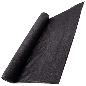 Mts Black Shade Cloth 80% 50m x 3m, 140GSM