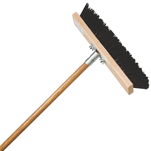 Mts Black Soft Platform Broom, 300mm