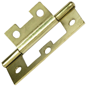 Mts Brass Plated Sinkless Hinge 50mm, 10 Pair