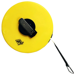 Mts Fibreglass Tape Measure with Closed Frame 30m x 13mm