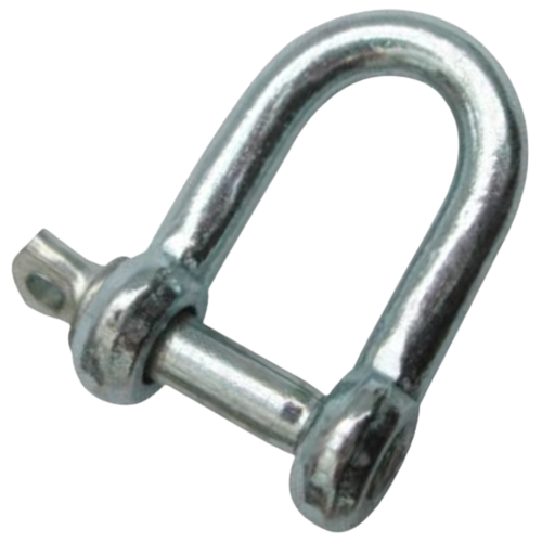 Mts Galvanized D Shackle 6.5mm, Pack of 20