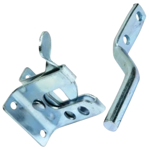 Mts Galvanized Gate Latch 75mm, Pack of 10