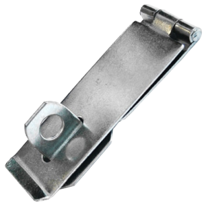 Mts Galvanized Hasp and Staple 115mm, Pack of 10