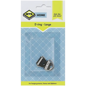 Mts Home Large Steel D Ring Large