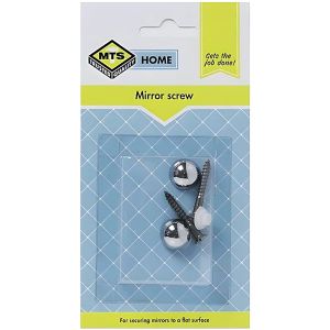 Mts Home Mirror Screws, 2 Piece