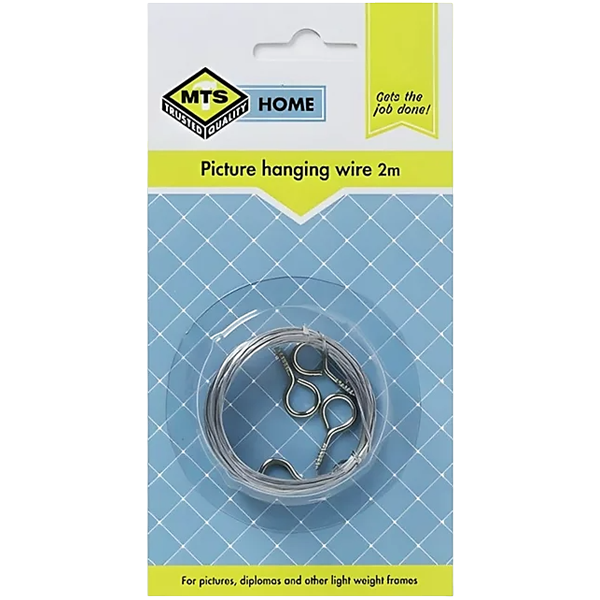 Mts Home Picture Hanging Wire, 2 Meter