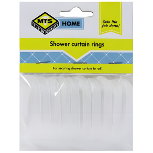 Mts Home Shower Curtain Rings