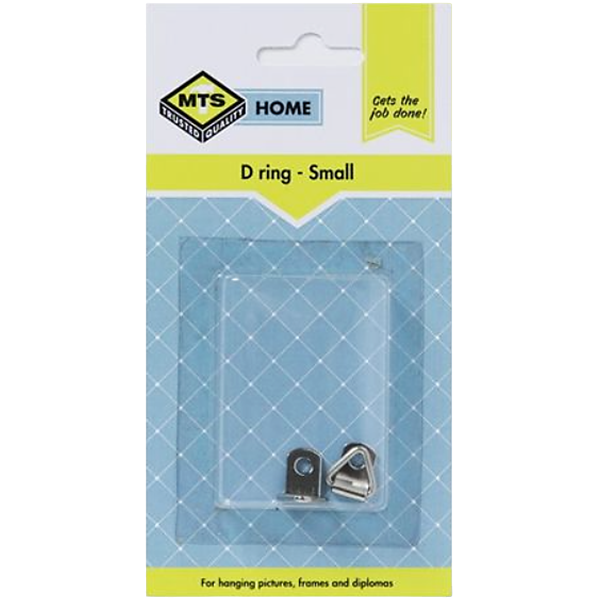 Mts Home Small Steel D Ring