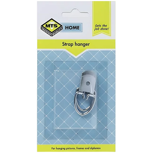 Mts Home Small Steel Strap Hanger