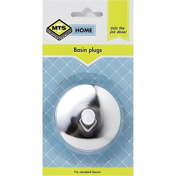 Mts Home Standard Chrome Self Seating Basin Plug