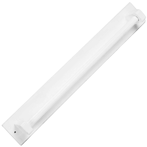 Mts Home White Wooden Towel Holder, 600mm