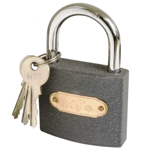 Mts Iron Padlock 50mm