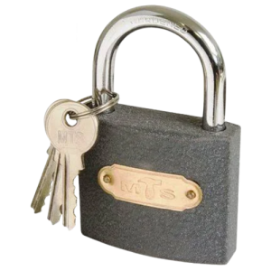 Mts Iron Padlock 63mm