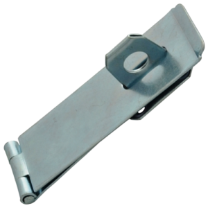 Mts Light Duty Galvanized Hasp and Staple 55mm, Pack of 20