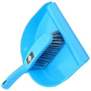 Mts Plastic Dustpan and Brush Set