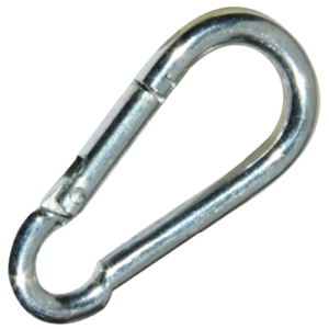 Mts Zinc Plated Snap Hook 5mm x 50mm, Pack of 10