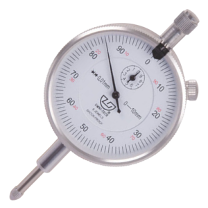 Omni Dial Indicator Gauge 0-10mm x 0.01mm 6054