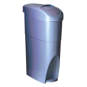 Pearl Platinum Sanitary Foot Pedal Bin FSH-PED-002