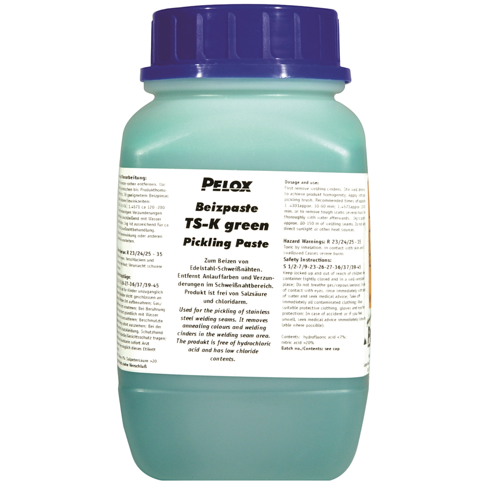 Pelox Pickling Paste TS-K Green, 2kg