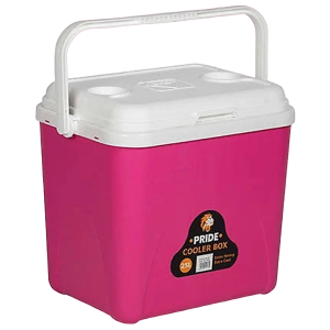 Pride Cooler Box 25 Litre, Pink