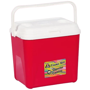 Pride Cooler Box 25 Litre, Red