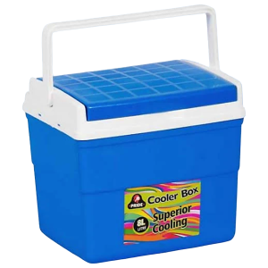 Pride Cooler Box 8 Litre, Blue