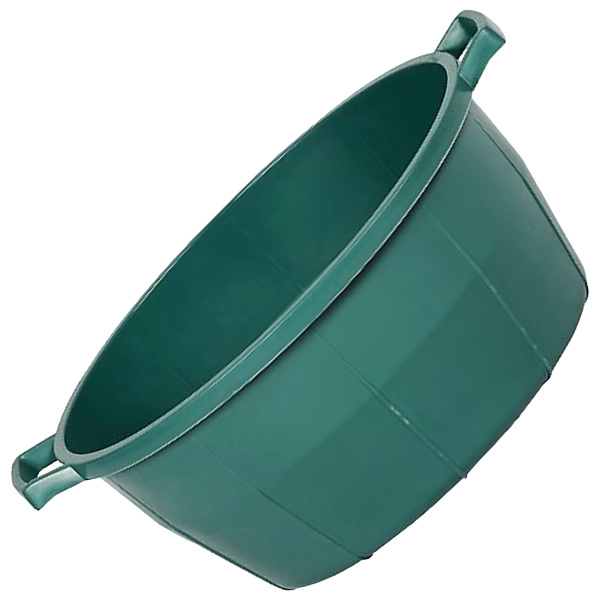 Pride PVC Tub with Handles 460 x 210 x 530mm