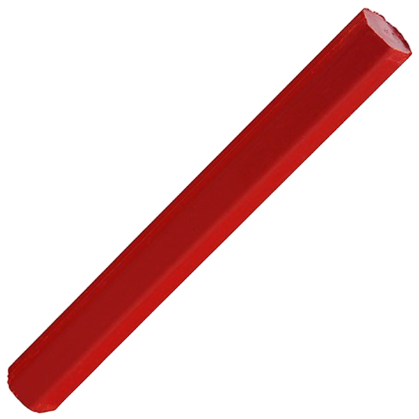 Red Lumber Crayon General Purpose, Pack of 10