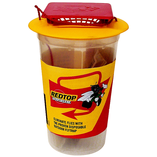 Red Top Cup Trap Reusable FI0301